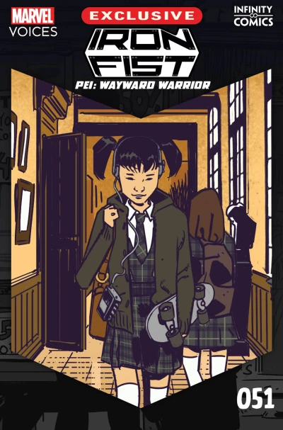 Cover of Pei: Wayward Warrior, Part 1