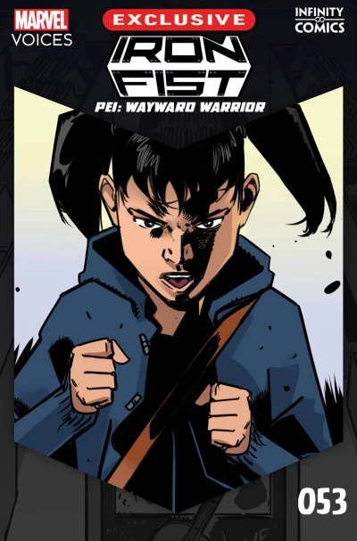 Cover of Pei: Wayward Warrior, Part 3