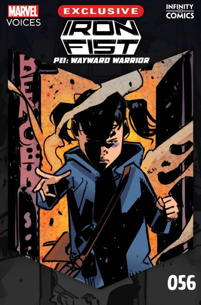 Cover of Pei: Wayward Warrior, Part 6