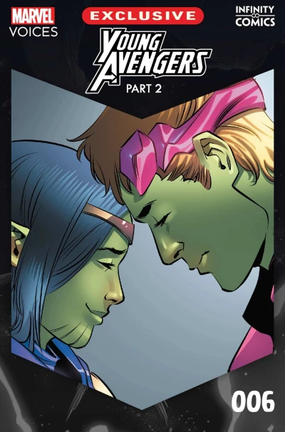 Cover of Young Avengers Part 2