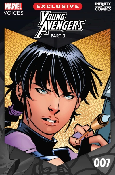 Cover of Young Avengers Part 3