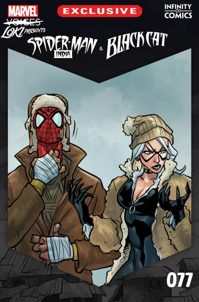 Cover of Loki Presents: Spider-Man India & Black Cat, Part 2