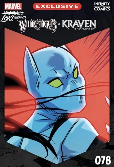 Cover of Loki Presents: White Tiger & Kraven The Hunter, Part 1