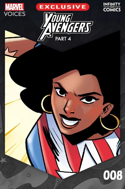 Cover of Young Avengers Part 4