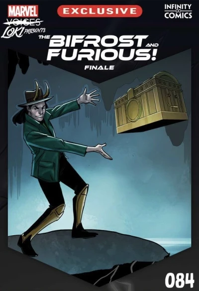 Cover of Loki Presents: The Bifrost and Furious, The Finale!