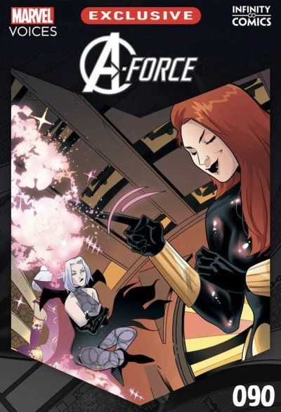 Cover of A-Force, Part 6