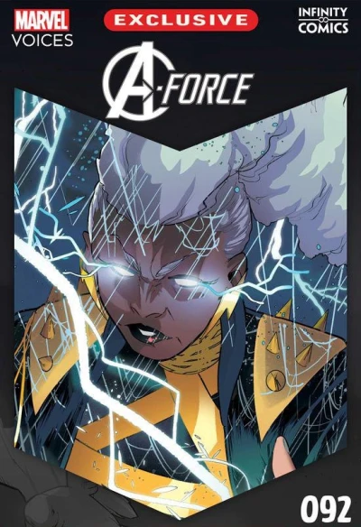 Cover of A-Force, Part 8