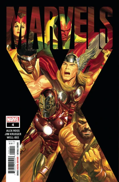 Cover of Issue #4