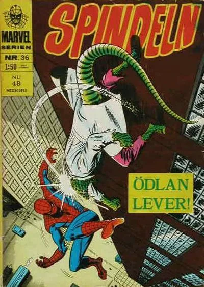 Cover of Issue #36