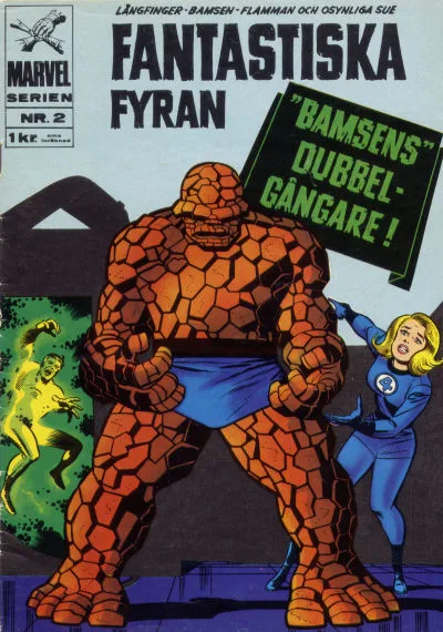 Cover of Fantastiska Fyran