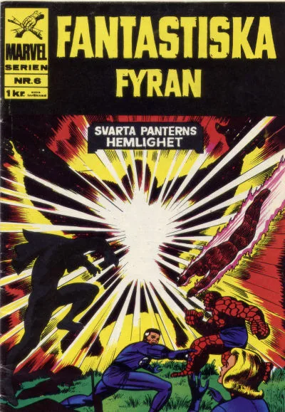 Cover of Fantastiska fyran