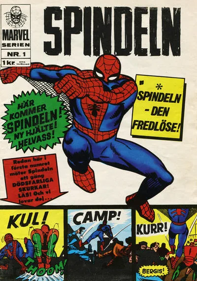 Cover of Spindeln