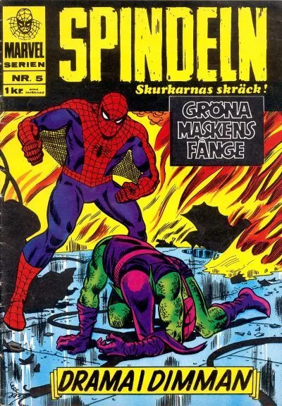 Cover of Spindeln