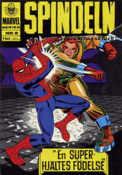 Cover of Spindeln