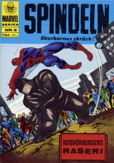 Cover of Spindeln