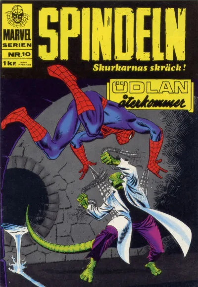 Cover of Spindeln
