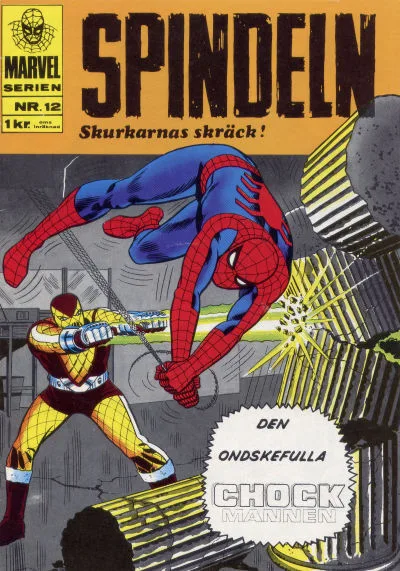 Cover of Spindeln