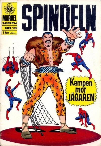 Cover of Spindeln