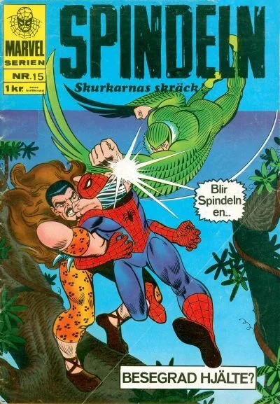 Cover of Spindeln