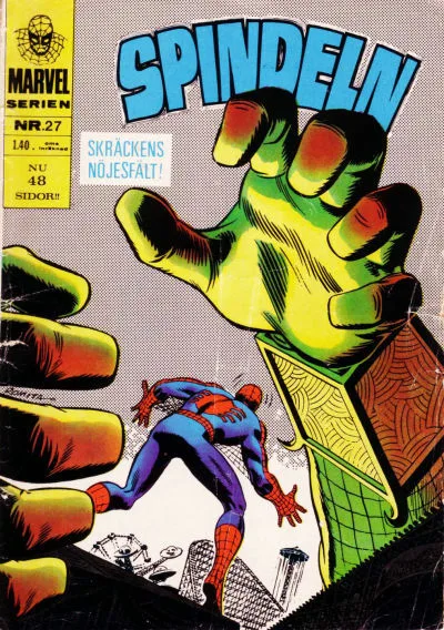 Cover of Spindeln