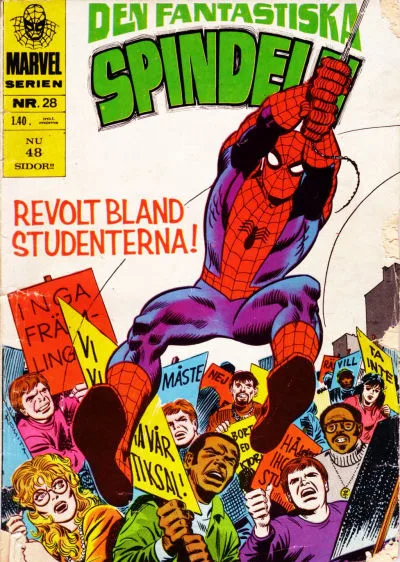 Cover of Spindeln
