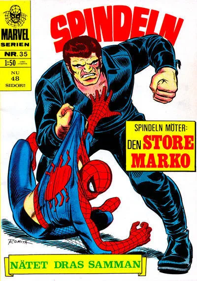Cover of Spindeln