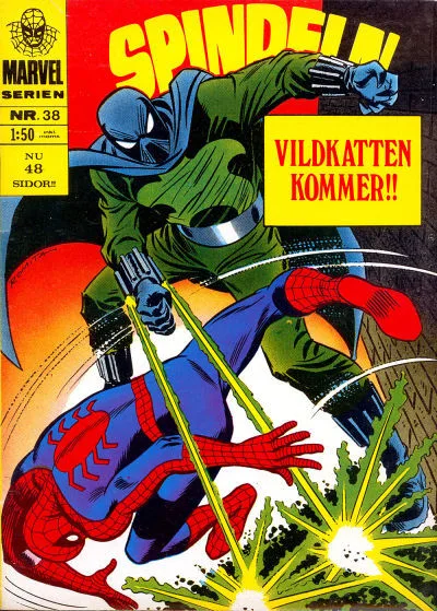 Cover of Spindeln