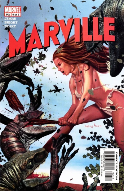 Cover of Issue #4