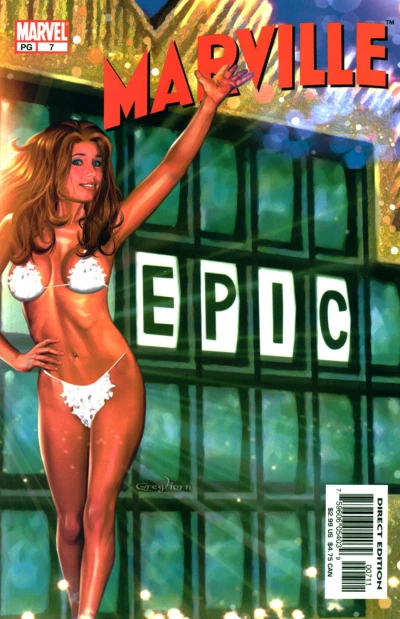 Cover of Epic