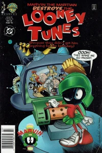 Marvin the Martian Destroys the Looney Tunes (Because They Didn't Get Him Anything for His Birthday)