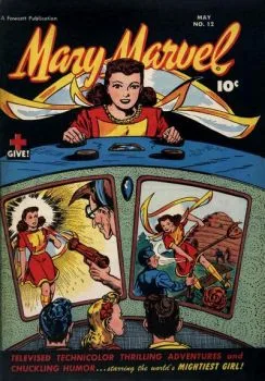 Cover of Georgia Sivana's Green-Ray Gun