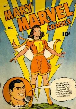 Cover of Mary Marvel Meets Sivana