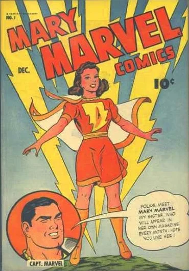 Cover of Mary Marvel Meets Sivana