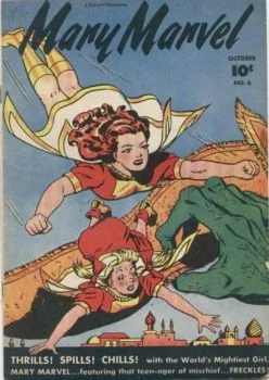 Cover of Mary Marvel Solves the Box Riddle