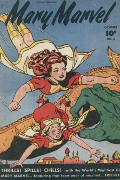 Mary Marvel Solves the Box Riddle