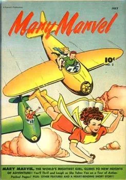 Cover of Mary Marvel vs. Color King