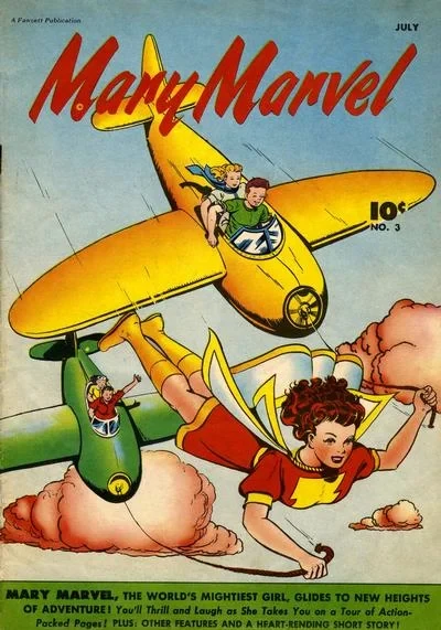 Cover of Mary Marvel vs. Color King
