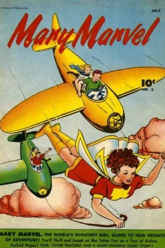 Mary Marvel vs. Color King