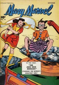 Cover of The Juke Box Menace