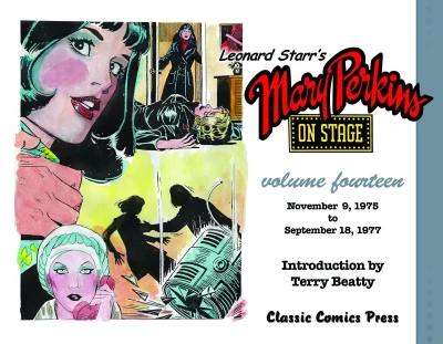 Cover of Volume Fourteen: November 9, 1975 to September 18, 1977