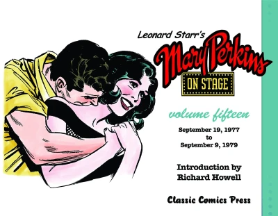 Cover of Volume Fifteen: September 19, 1977 to September 9, 1979