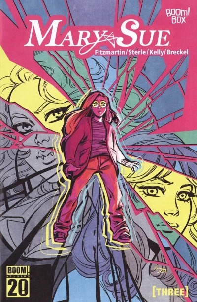 Cover of Issue #3