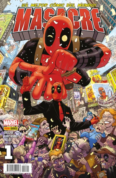 Cover of Issue #1