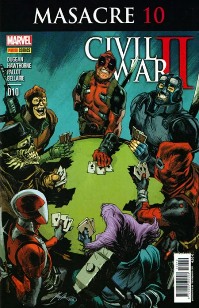 Cover of Issue #10