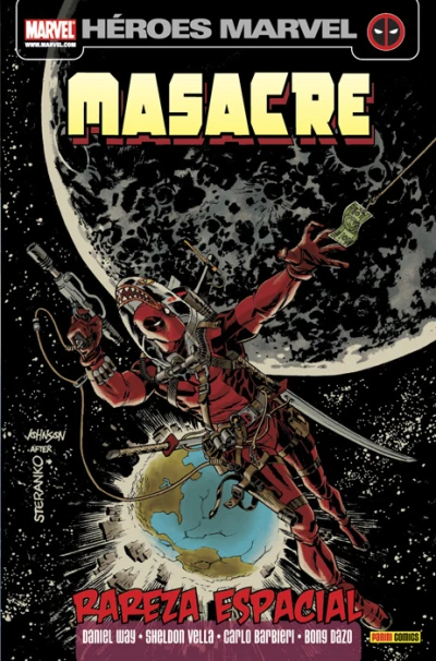 Cover of Rareza Espacial