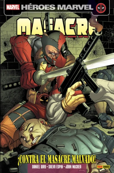 Cover of ¡Contra el Masacre Malvado!