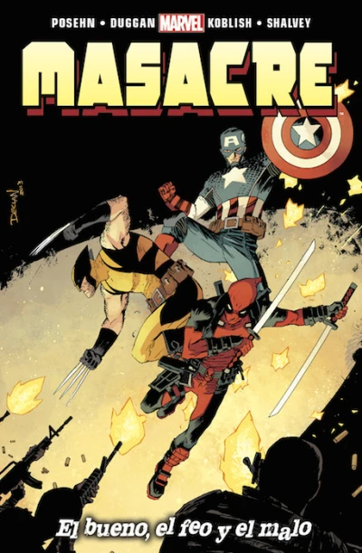 Cover of El bueno, el feo y el malo