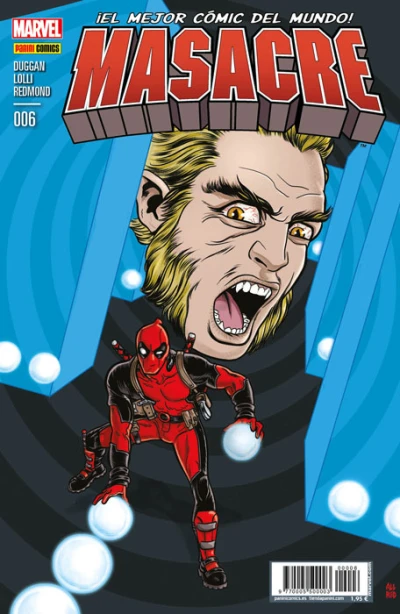 Cover of Issue #6