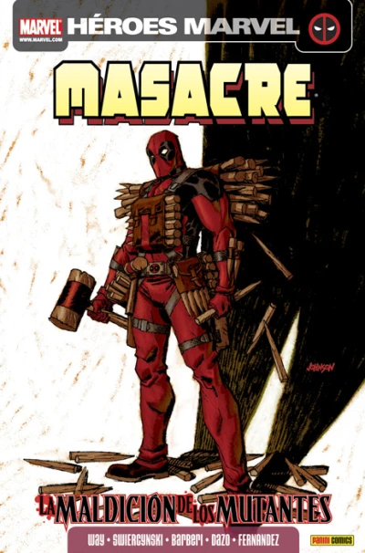 Cover of La Maldición de los Mutantes