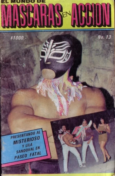 Cover of Presentando al Misterioso